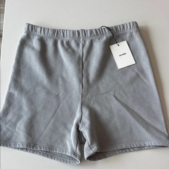 NWT Joah Brown sweatshorts S/M - Picture 2 of 4